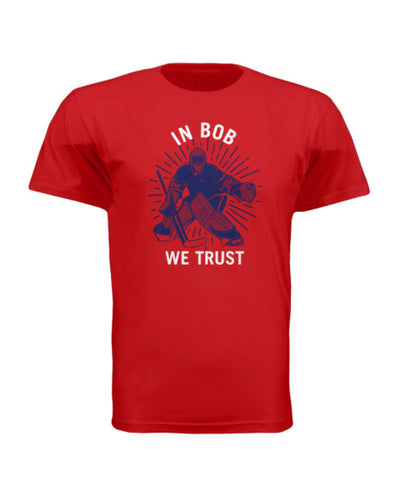 ‘In Bob We Trust’ Classic Tee - RED